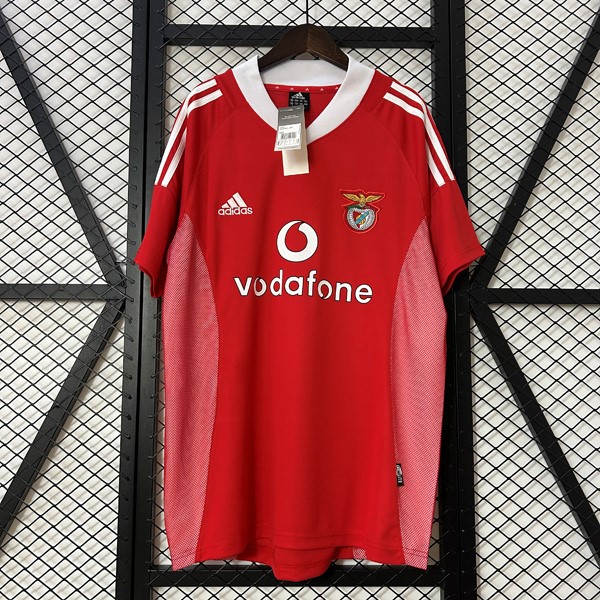 Tailandia Camiseta Benfica Primera equipo Retro 2005